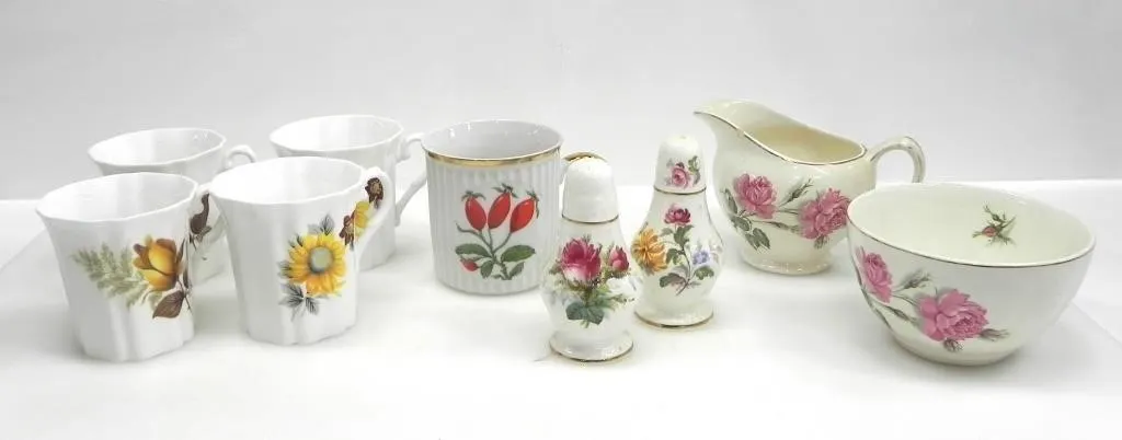 ROYAL GRAFTON & ASSORTED CHINA
