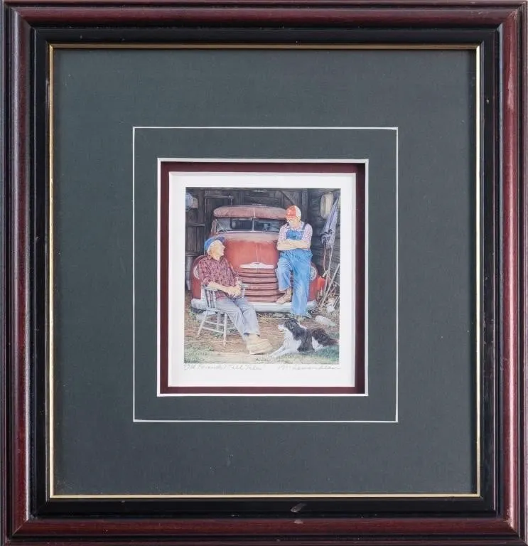 MARG LAMENDEAU "OLD FRIENDS, TALL TALES" OFFSET PT