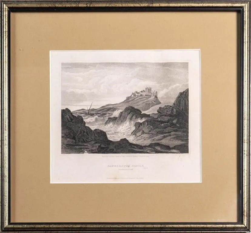 J. GREIG "BAMBOROUGH CASTLE"