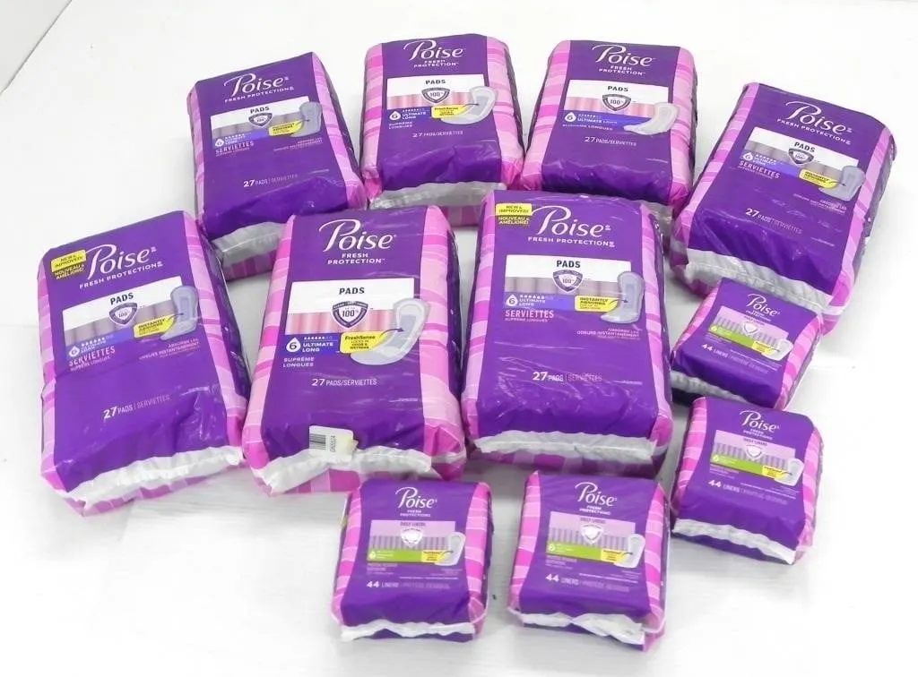 POISE PADS & LINERS