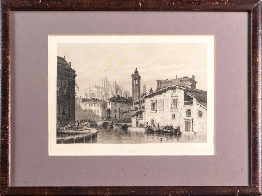 T. HIGHAM "MILAN"