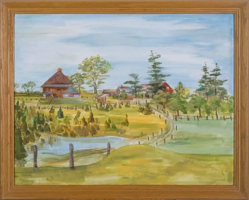 R. SPOERRI "HIGHDALE FARM" 1969