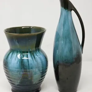 Blue Mountain Style Pottery Vase Lot