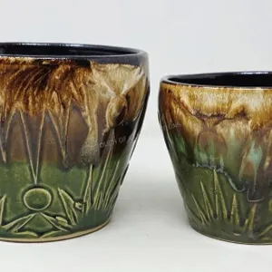 Robinson Ransbottom Pottery Jardinière Planters