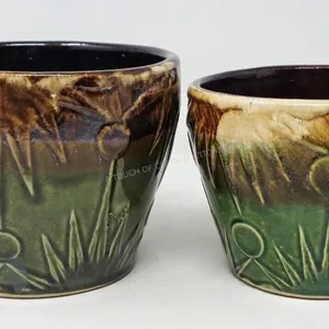 Robinson Ransbottom Pottery Jardinière Planters