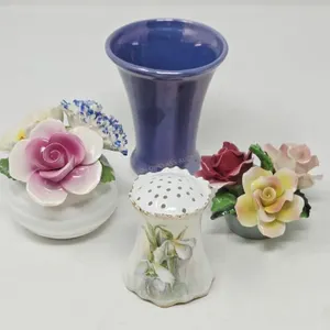 Floral Centrepieces Lot