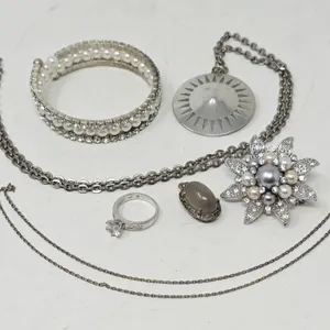 .925 Silver Cubic Zirconia Ring