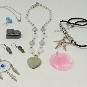 Silver Tone Jewellery Lot