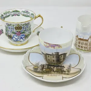 Hammersley Queen Elizabeth Coronation Teacup