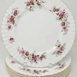 Royal Albert "Lavender Rose" Dinner Plates