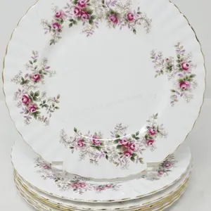 Royal Albert "Lavender Rose" Salad Plates