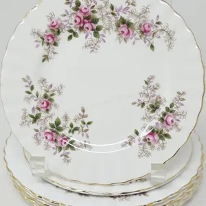 Royal Albert "Lavender Rose" Plates Lot