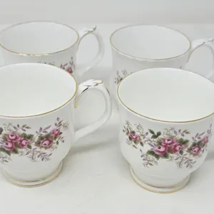 Royal Albert "Lavender Rose" Mugs