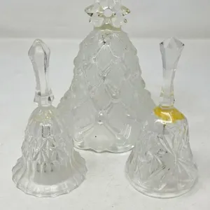Trio of Crystal Bells