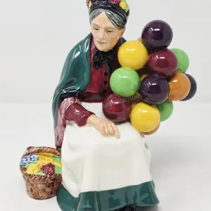 Royal Doulton "The Old Balloon Seller" Figurine