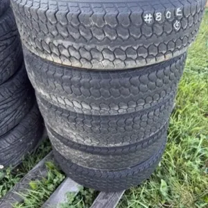 5 Taskmaster ST205/75D15 Tires