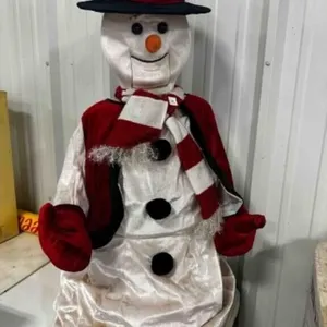 40" Gemmy Industries Life size Snowman-2003-2006