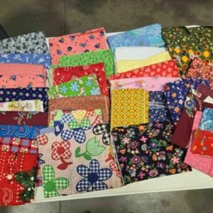 Quilting fabric pieces
