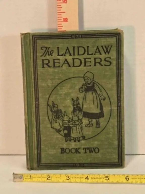 The Laidlaw Readers Book Two, published 1928