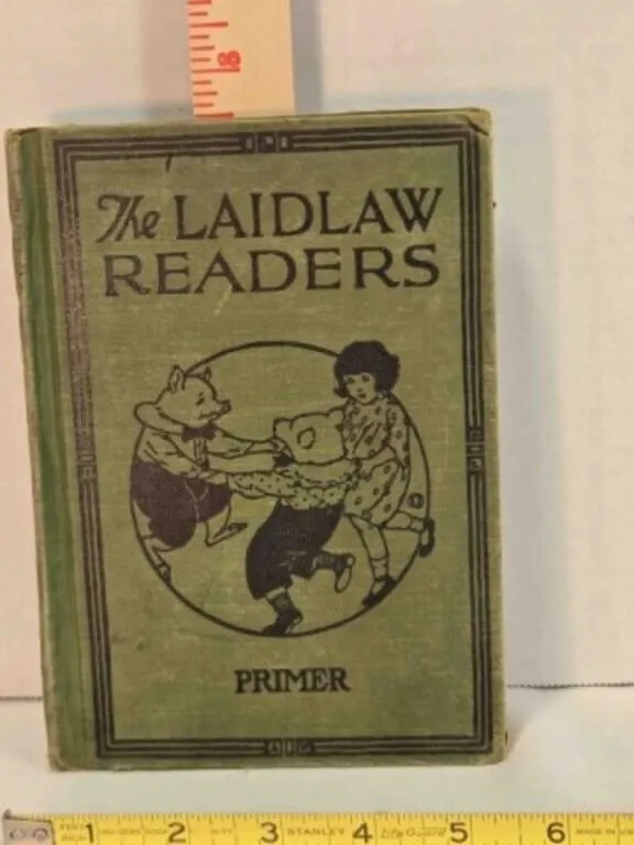 The Laidlaw Readers Primer, published 1929