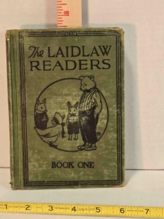 The Laidlaw Readers Book One, published 1928