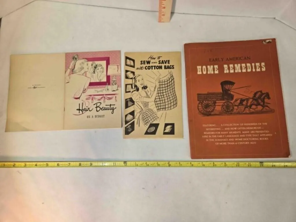 3 Vintage & Reproduction brochures/magazines