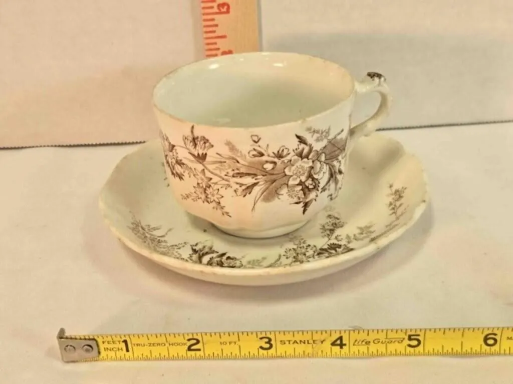 China cup & saucer