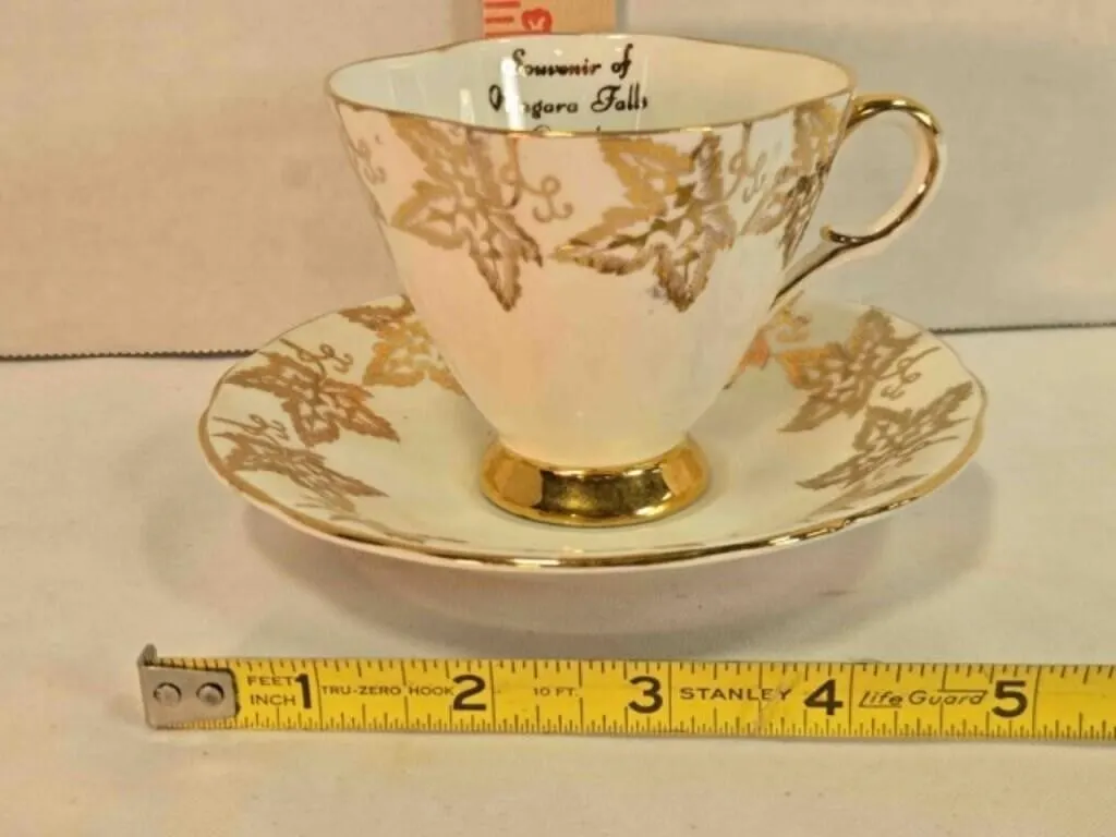 Niagara Falls souvenir China cup & saucer
