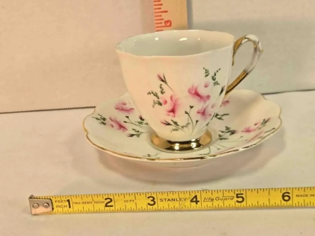Royal Standard bone China cup & saucer
