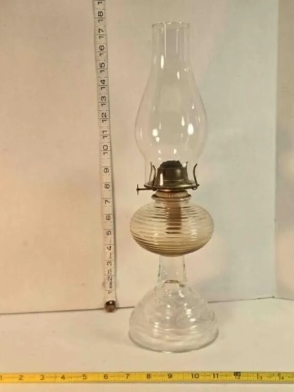 Vintage oil lamp
