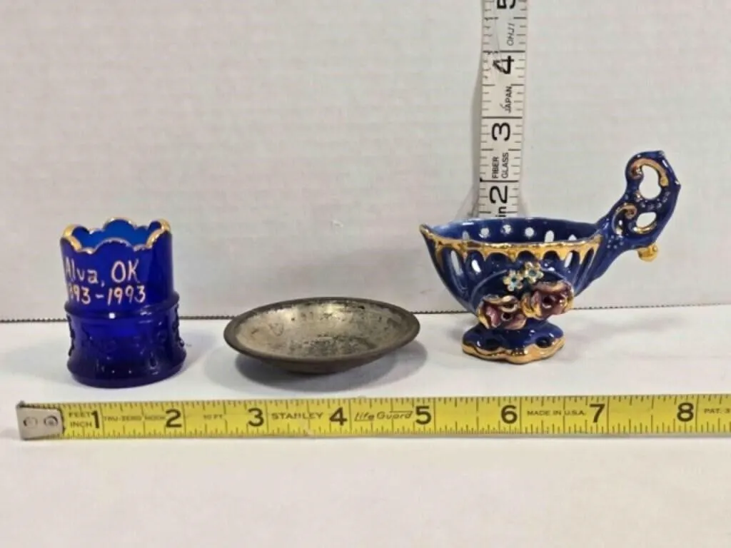 2 ceramic notions & metal disk