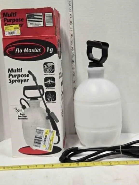 Multi-purpose sprayer, 1 gallon, new in box