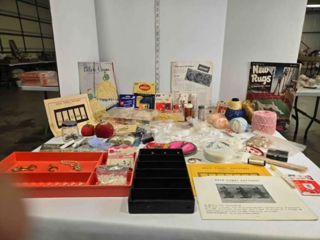 Sewing supplies