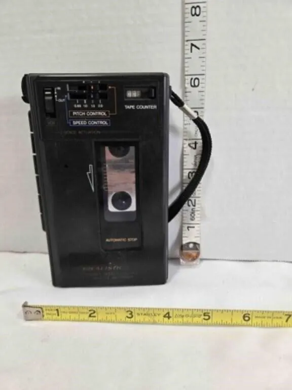 Realistic Cassette Player/Recorder