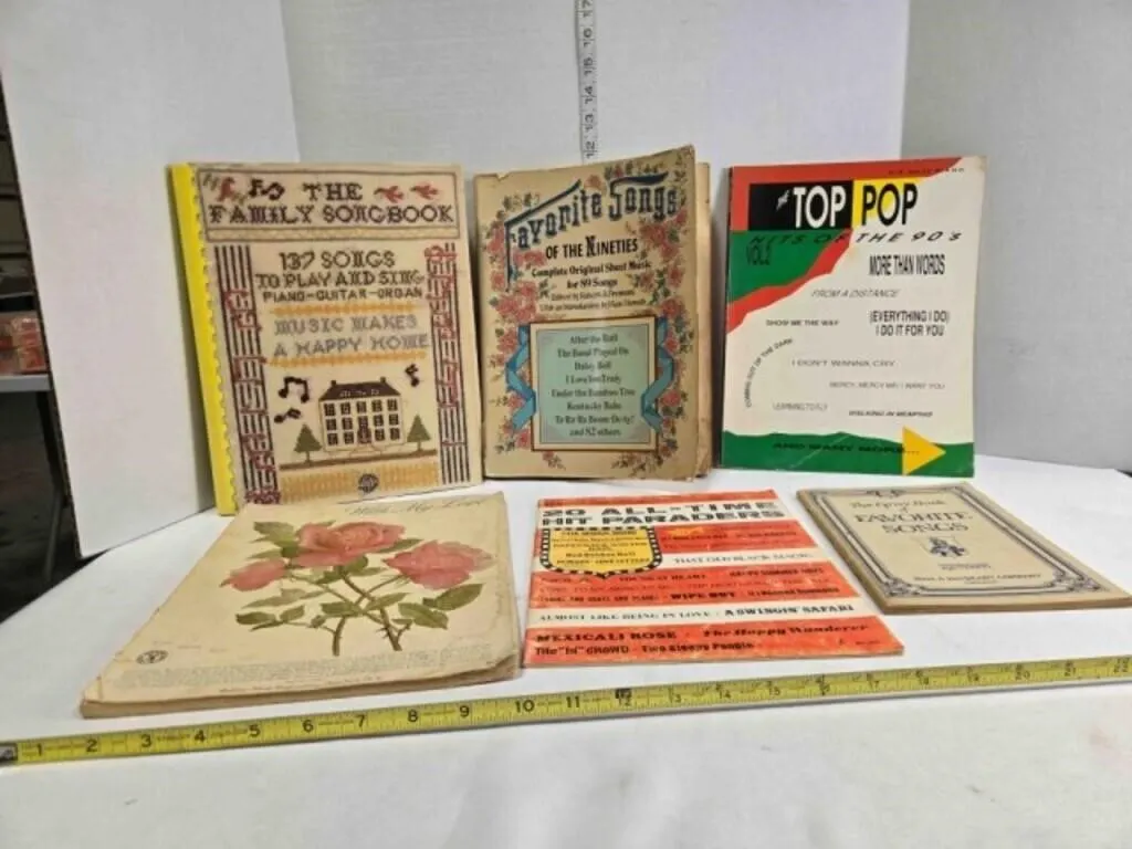 6 Songbooks