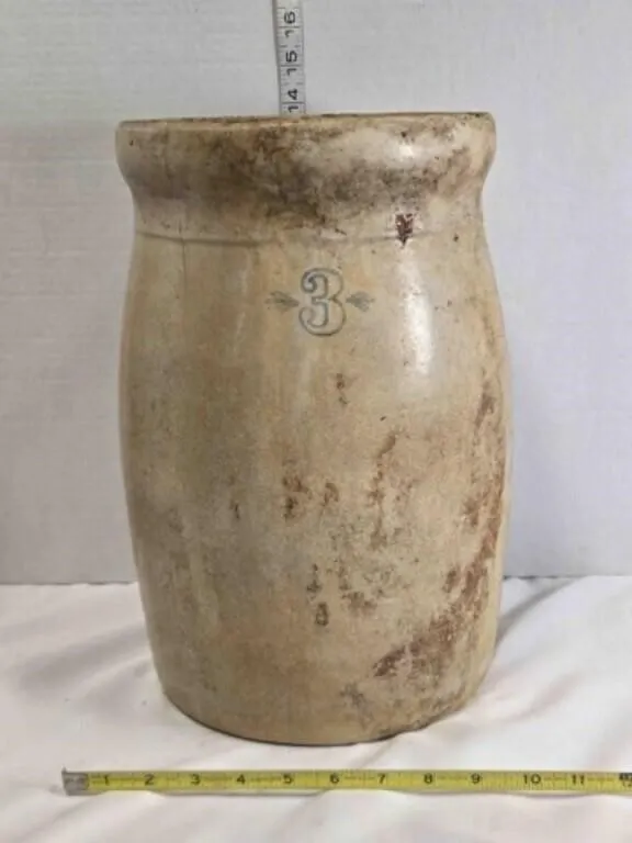 Butter Churn Crock , 14" tall
