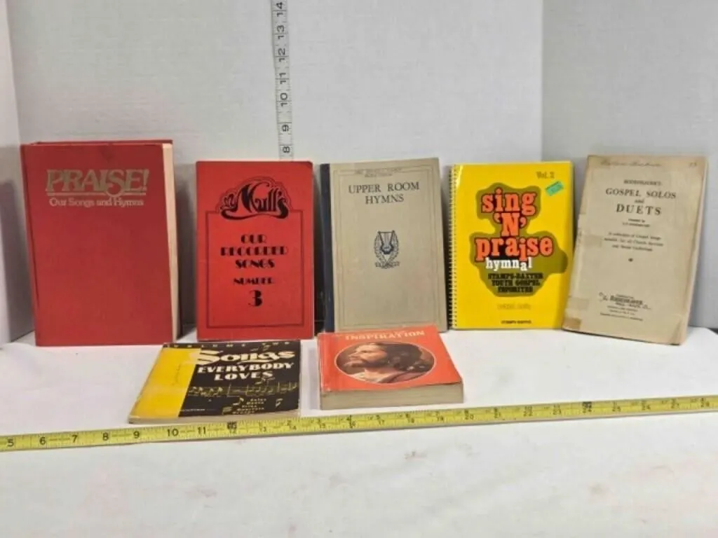 7 Sacred Songbooks