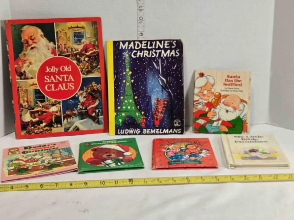 7 Children's Christmas books