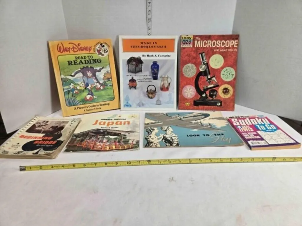 7 Educational, Reference, Game books