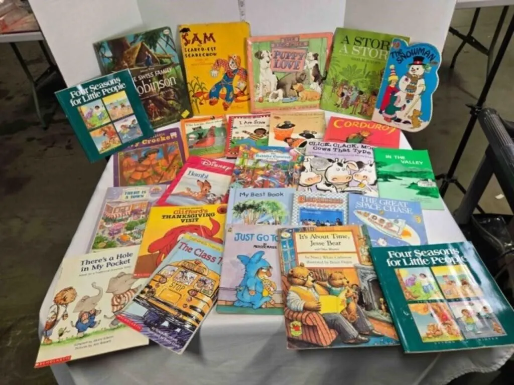 Children's books; Scholastic, Laubach, Jesse Bear