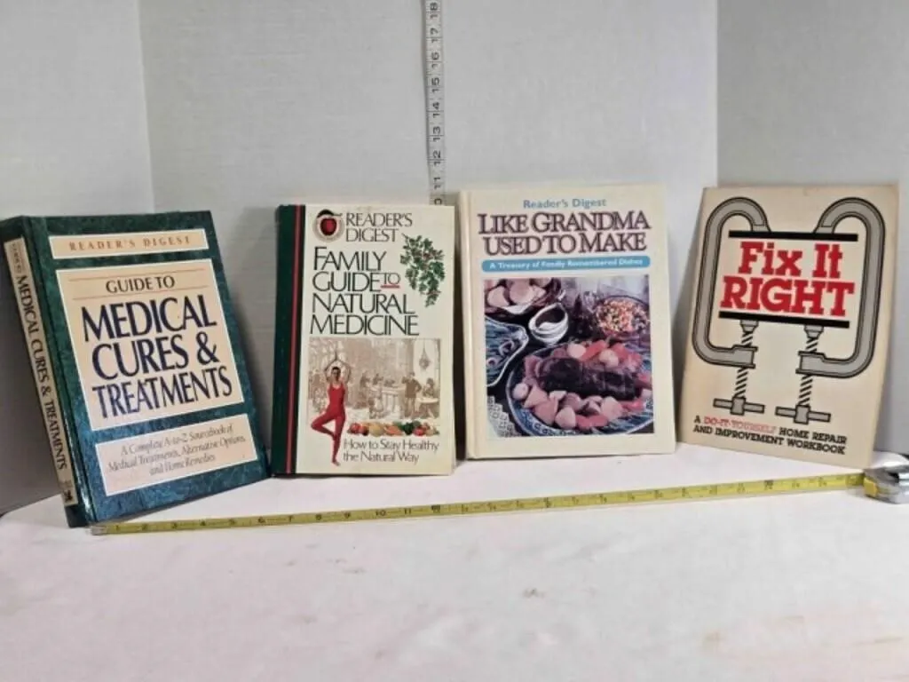 4 Reference books