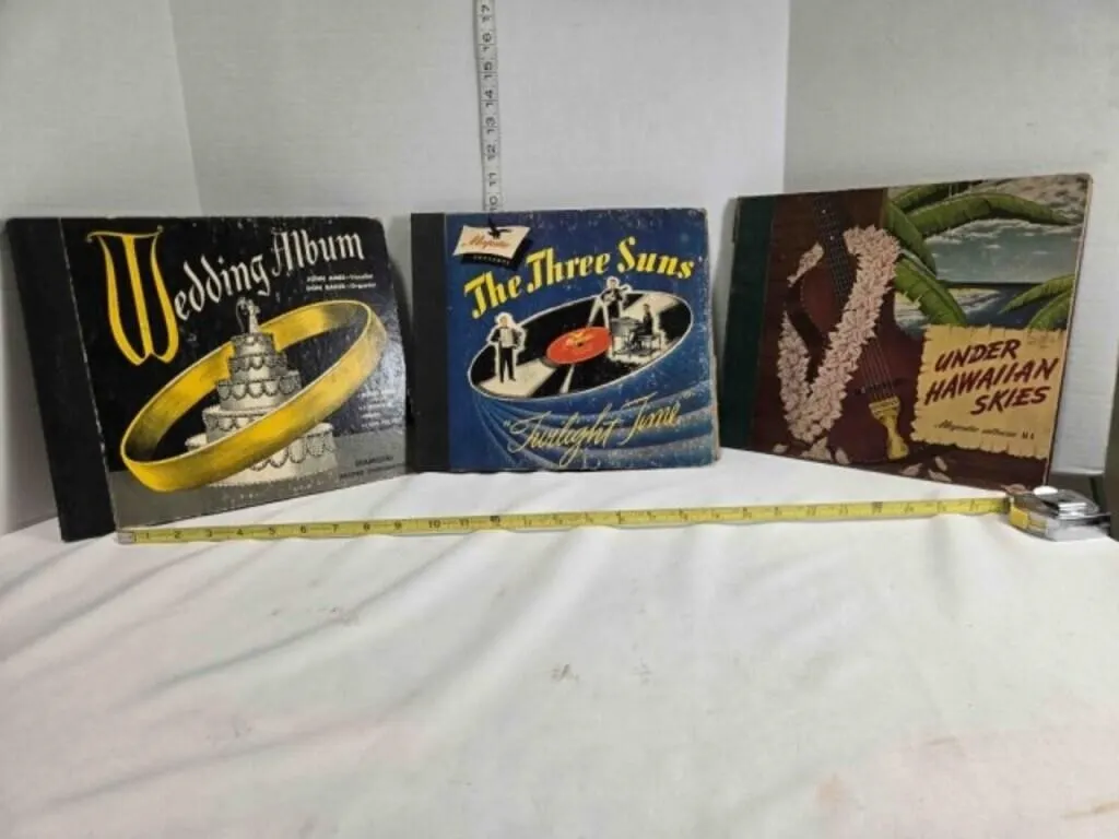 3 vintage LP collections