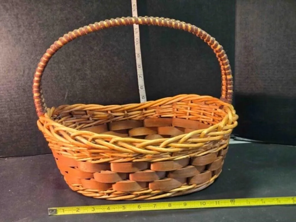 Basket, 15" across, 5" deep