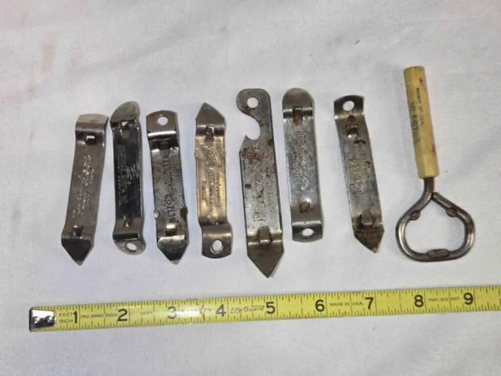 8 Can & bottle openers, Beer promotions