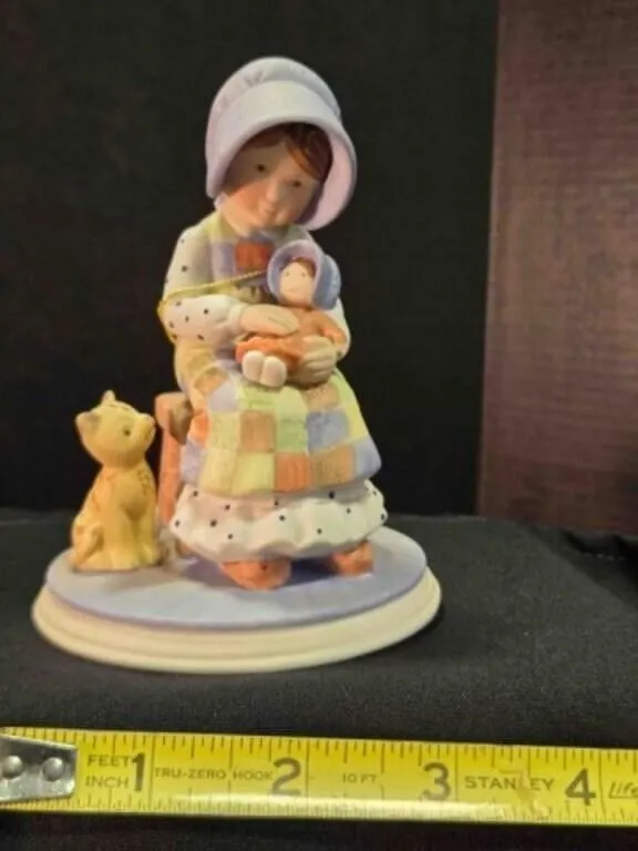 Holly Hobbie Blue Girl