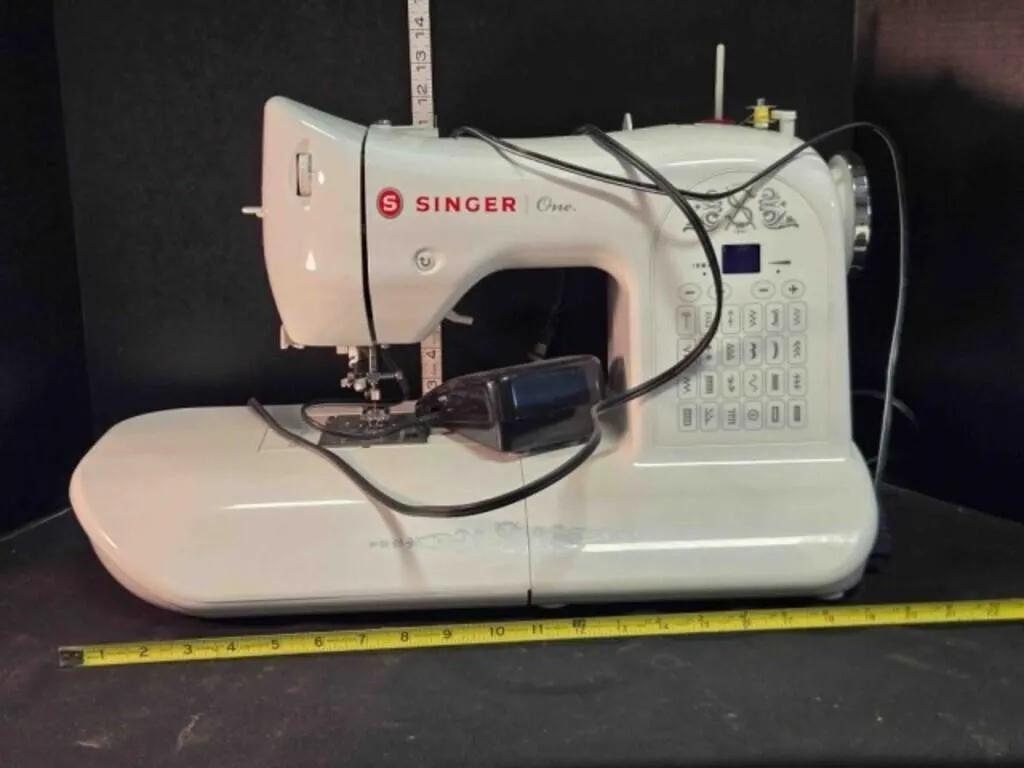 Singer One sewing machine