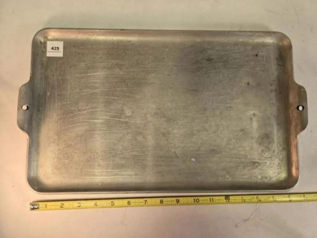 Rectangular pan, Vita Craft aluminum