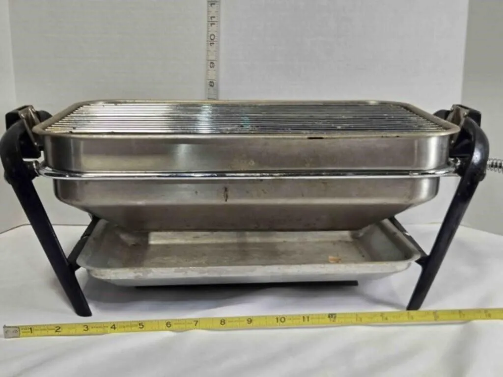 Farberware Open Hearth Electric Broiler/Rotisserie