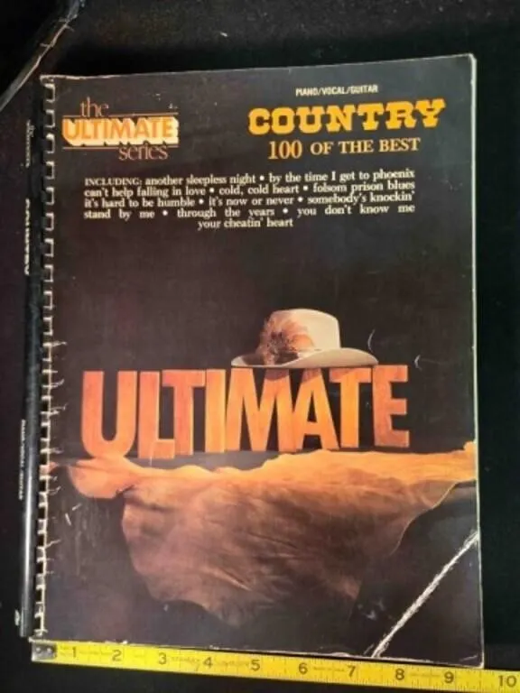 Country songbook, Piano/Vocal/Guitar