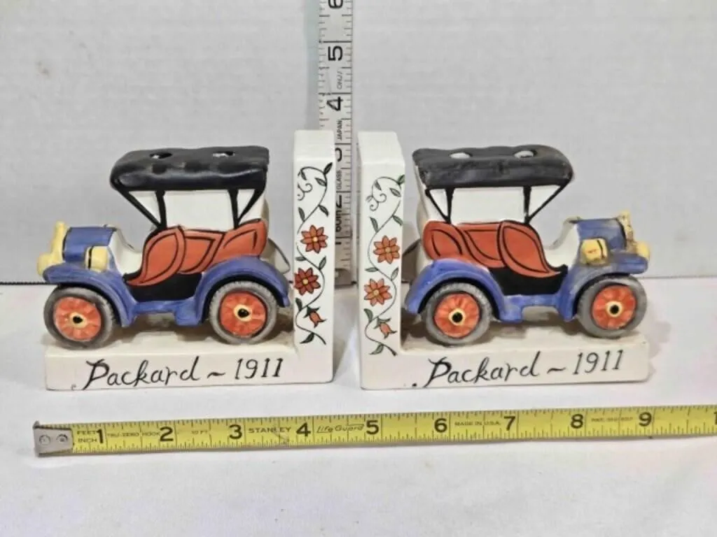 Bookend/Pencil holders, Packard 1911 model